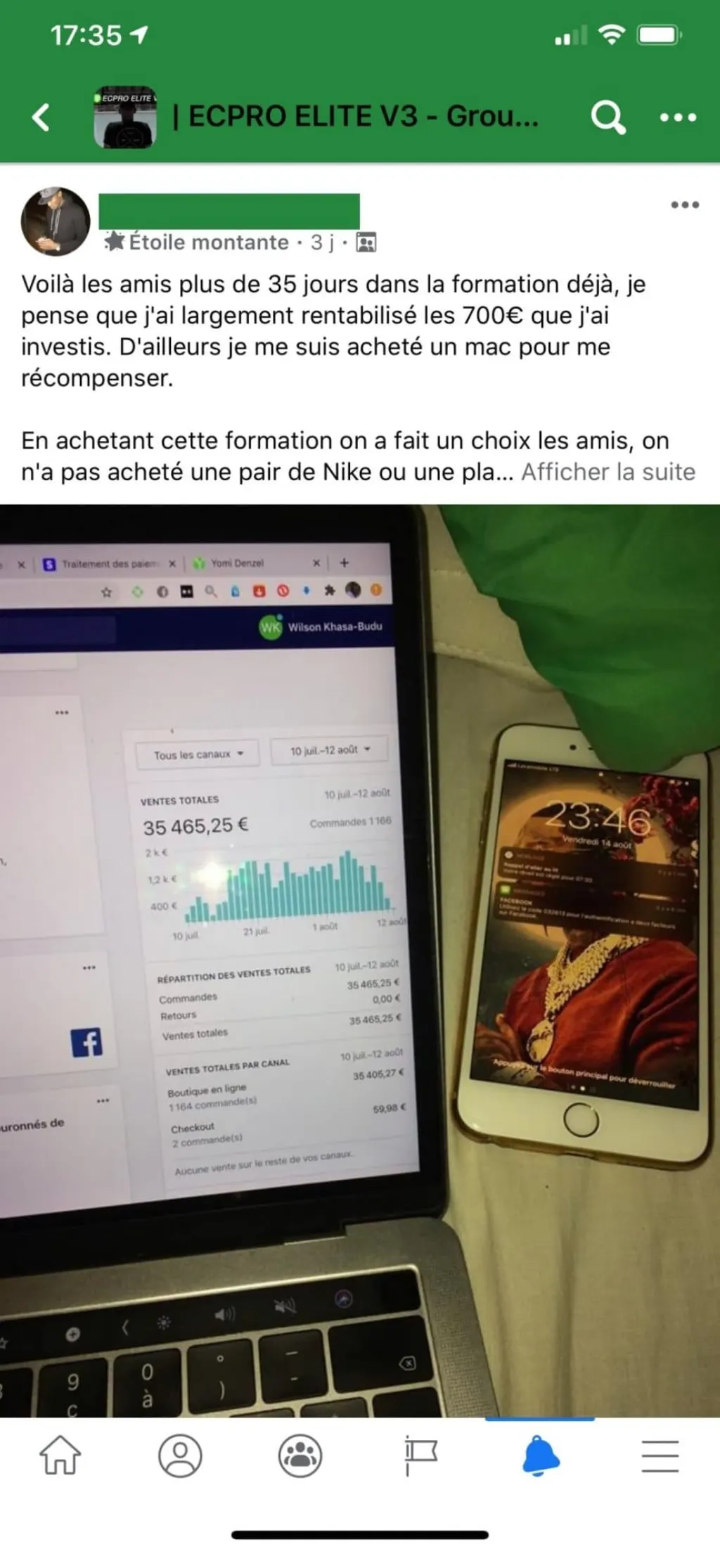 témoignages réussites yomi denzel
