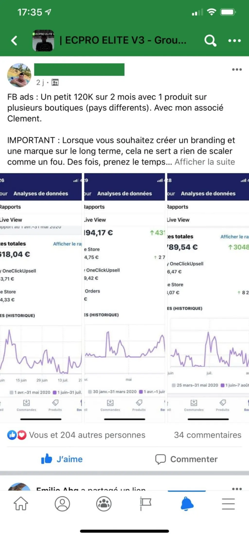 témoignages réussites yomi denzel