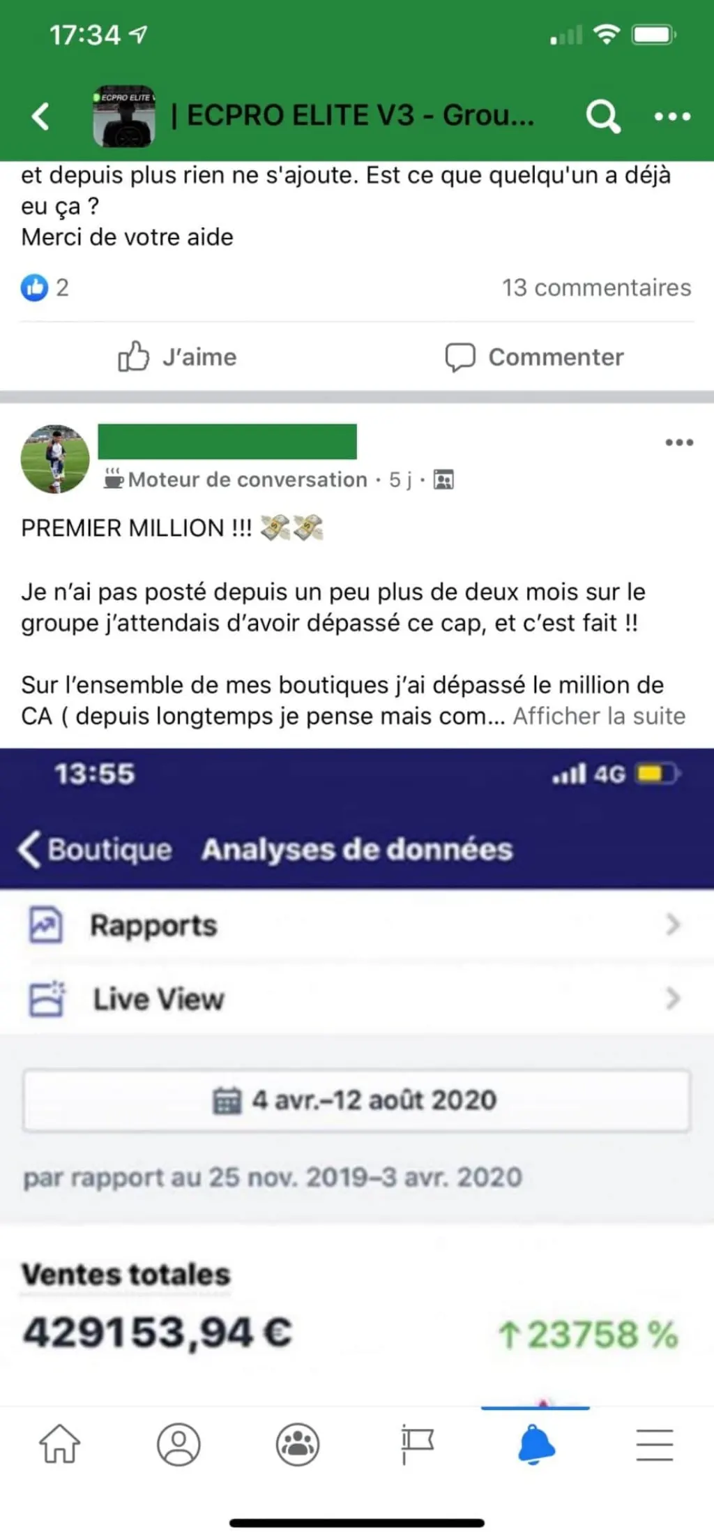 témoignages réussites yomi denzel