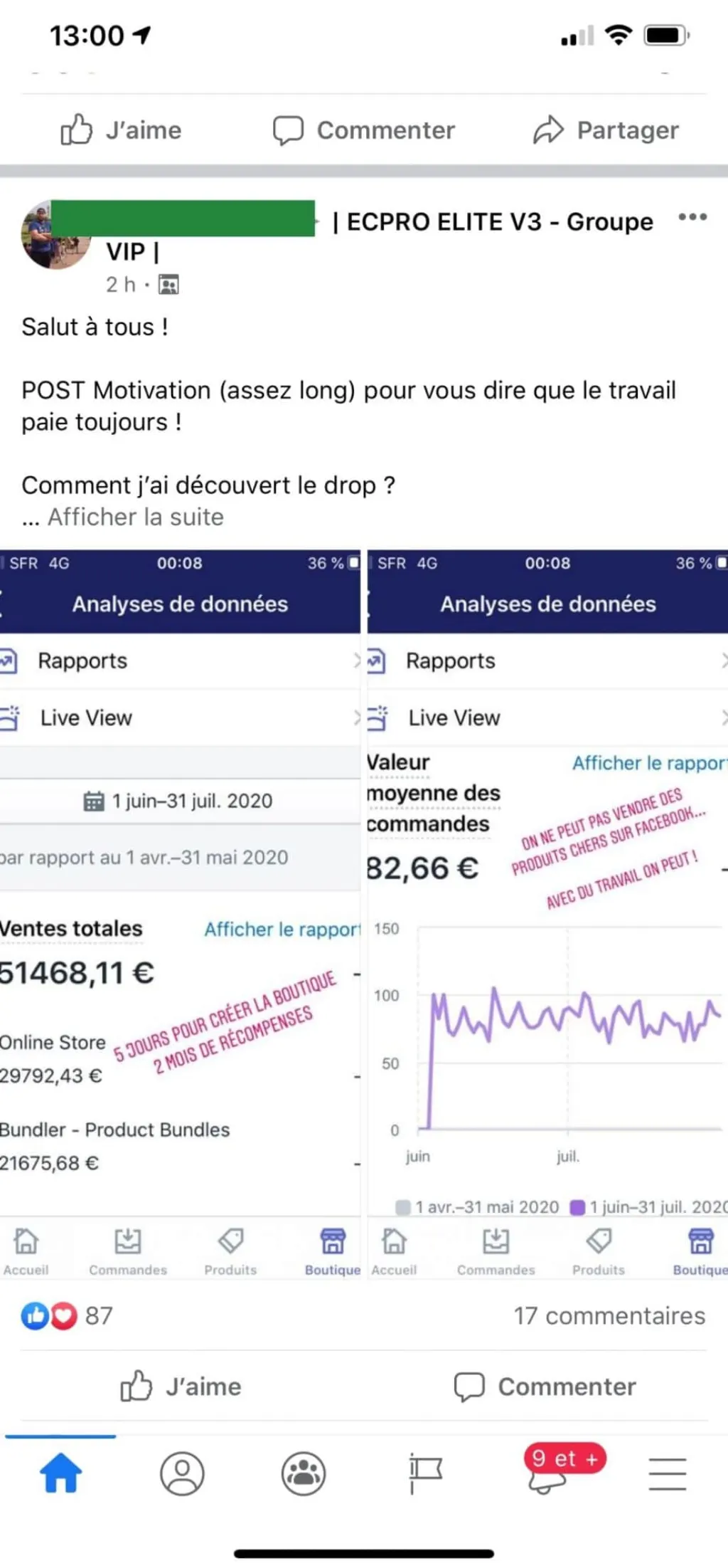 témoignages réussites yomi denzel
