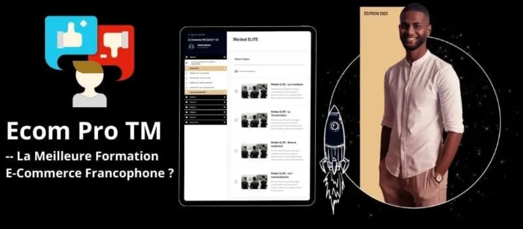 yomi denzel avis ecom pro tm la meilleure formation e-commerce francophone