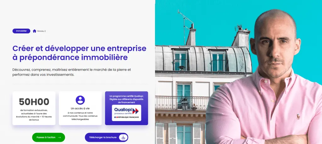 YANN DARWIN GREENBULL Create and develop a predominantly real estate business