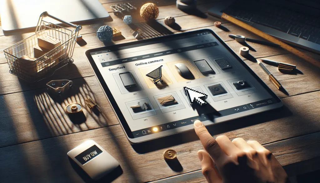 le commerce en ligne simplifié : une révolution pour votre entreprise ?